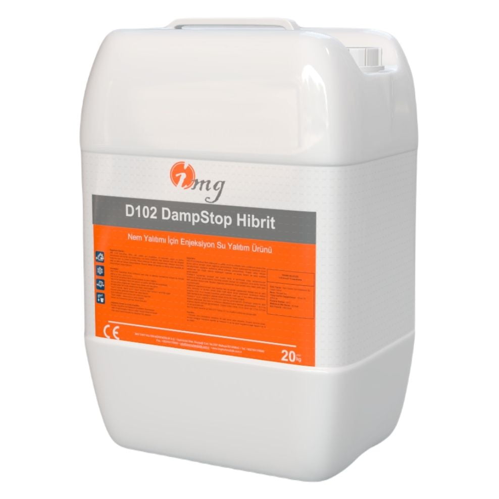 İmg yapı d102 dampstop yükselen nem enjeksiyon