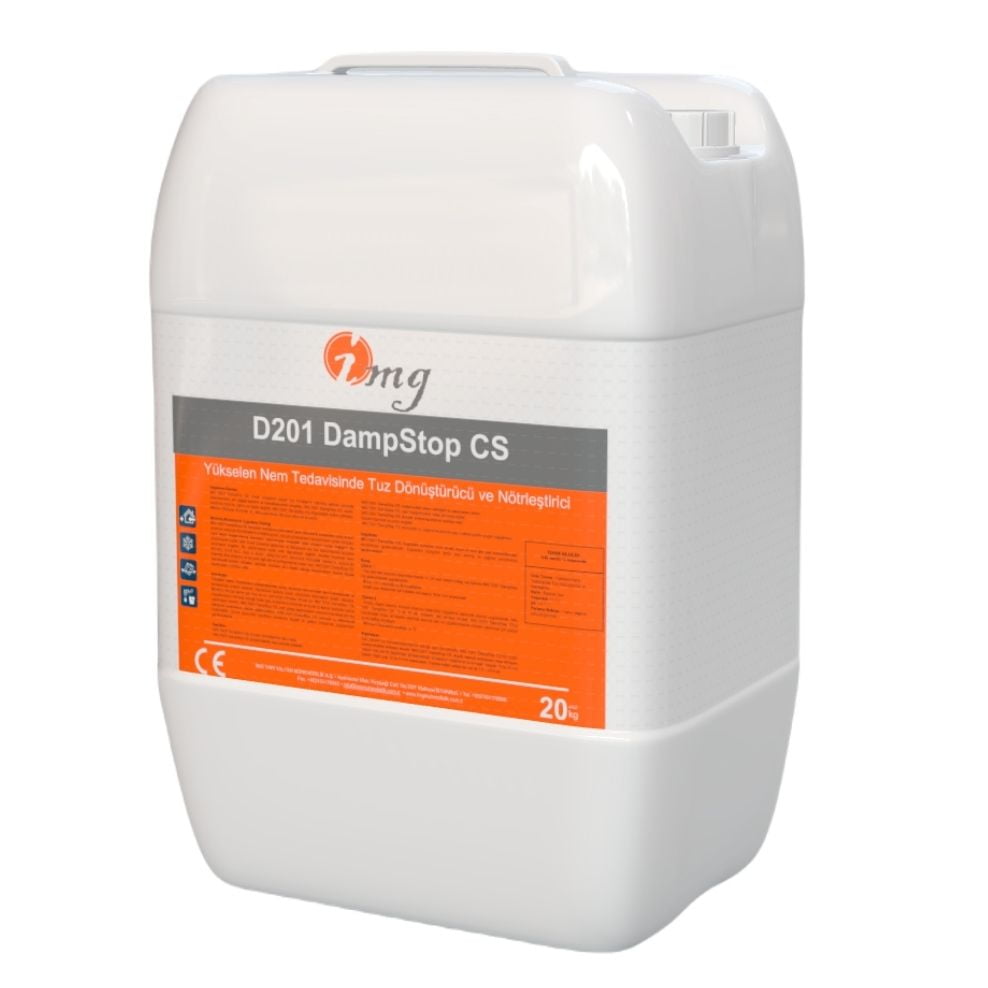 İmg yapı d201 dampstop yükselen nem enjeksiyon